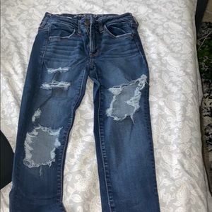 Women’s ripped jeans